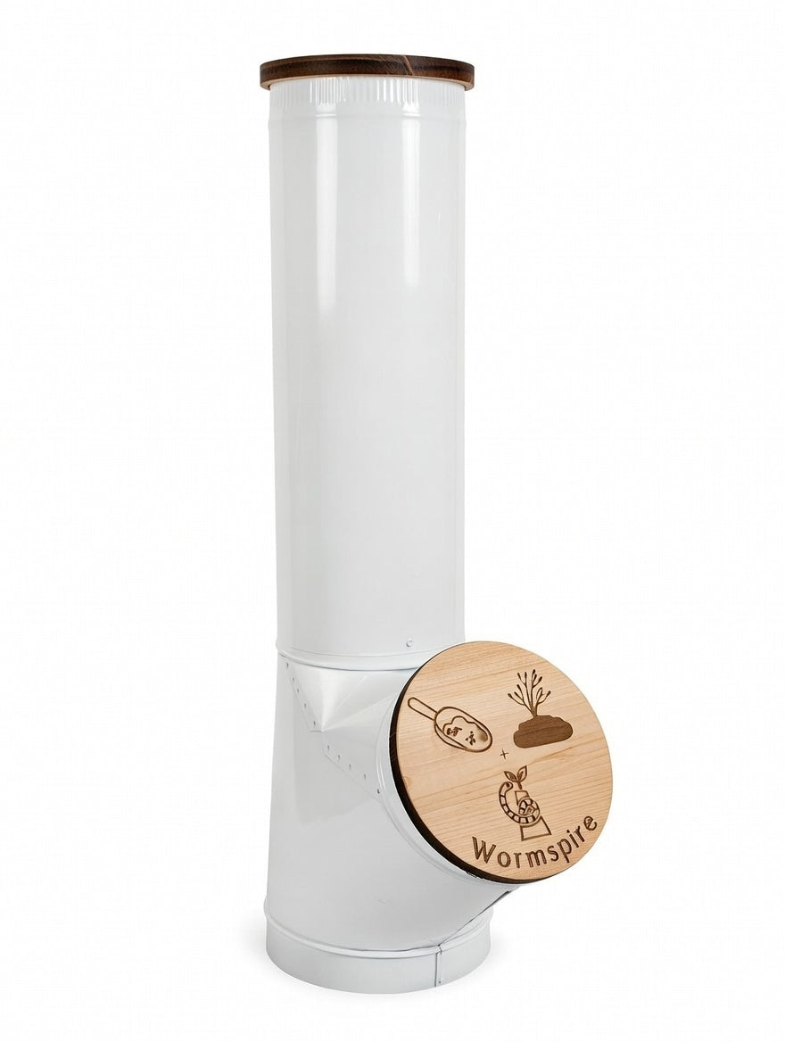 Wormspire™ Composting Tower - Large - 10Gal - for 2-4 People